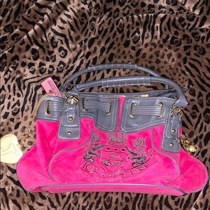 Juicy Couture Hot Pink Bag